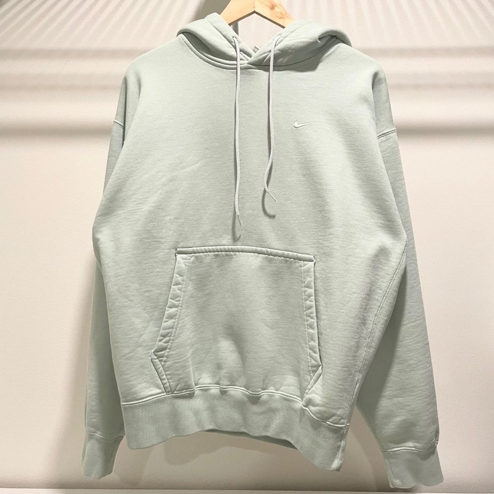 NikeLab Men's Washed Hoodie | Pistachio Green